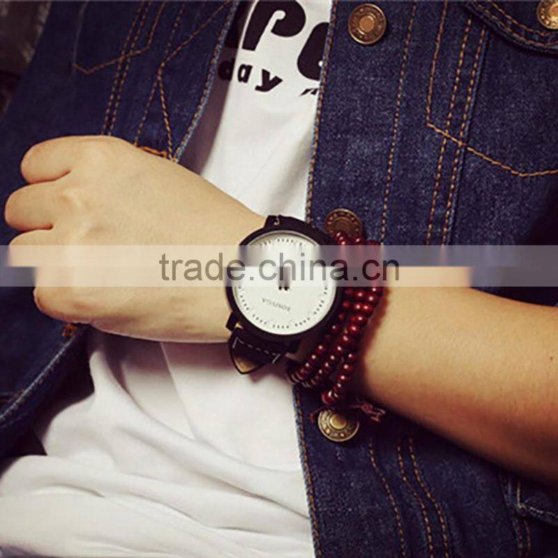 Korean fashion watch uinsex lover wrist watch military watches