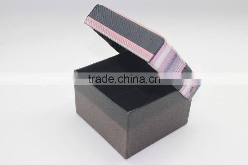 Company custom made belong to your own neckties gift match paper box