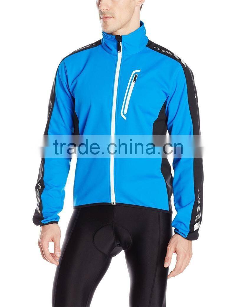 Cycling jacket waterproof windstopper jacket for sports