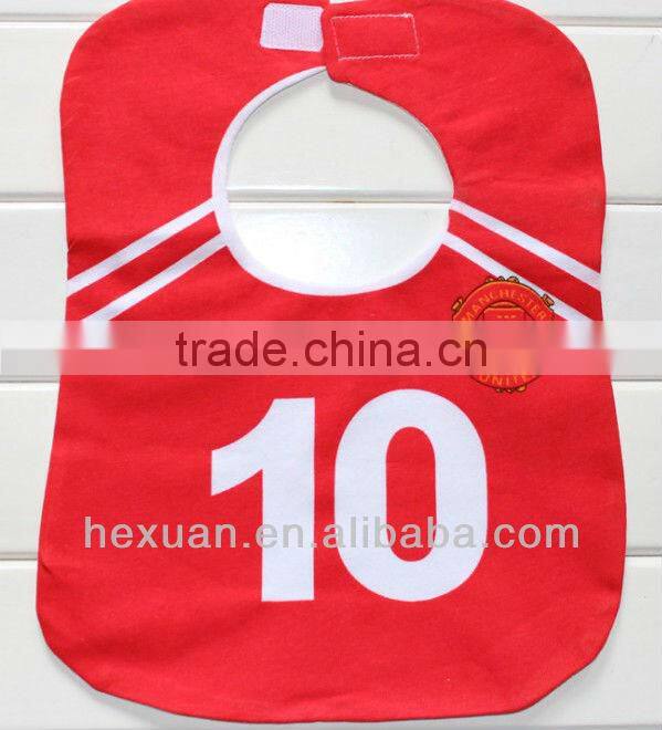 12 designs can choose baby bibs/3 layers baby bibs/superman baby bibs /in stocked or OEM