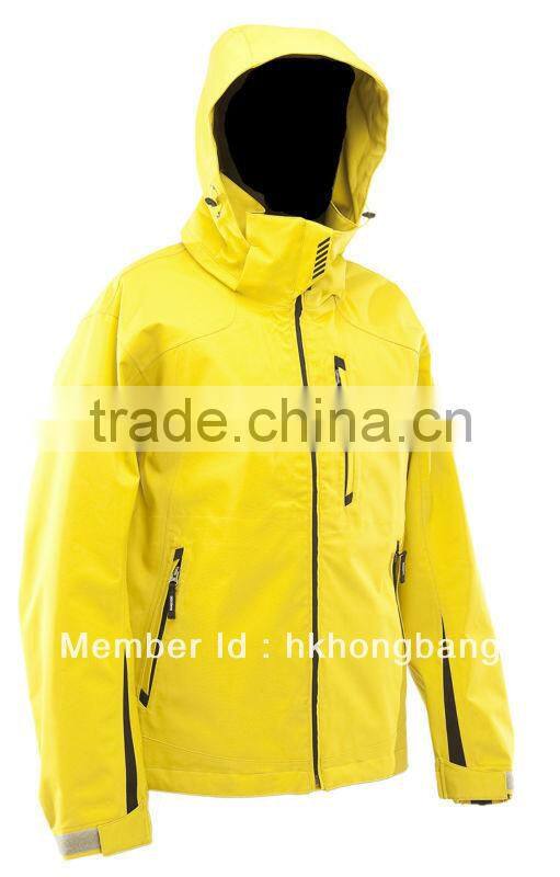 Waterproof Breathable yellow Snow suit for men