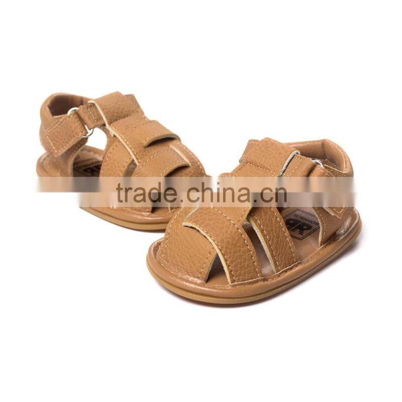 2016 new design soft baby summer sandals