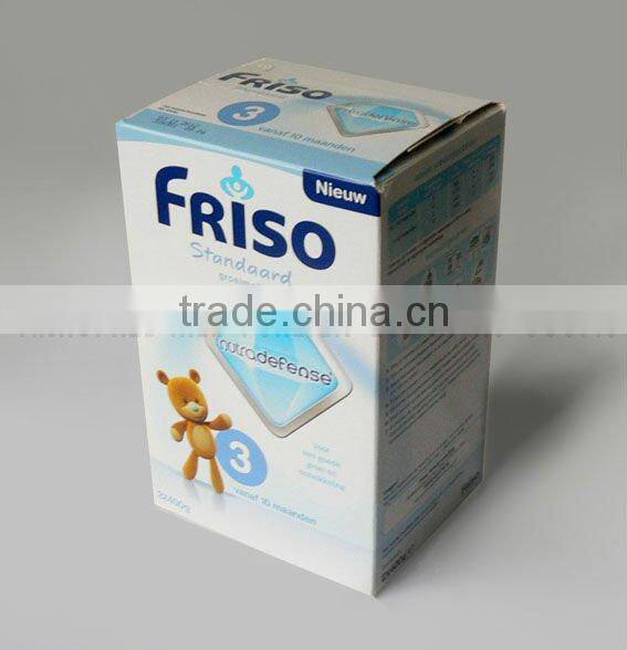 powdered milk packaging box