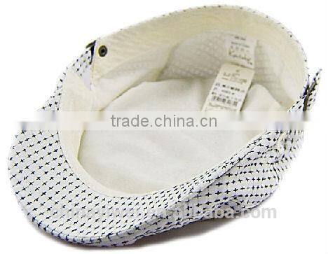 wholesale high quality 100% polyester golf cap