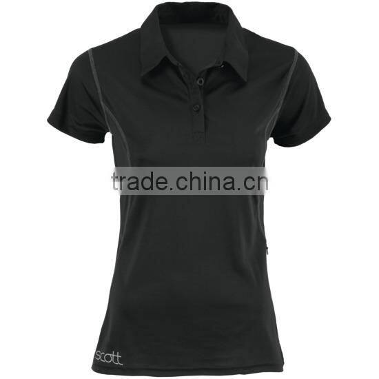High quality blank polo collar tshirt design