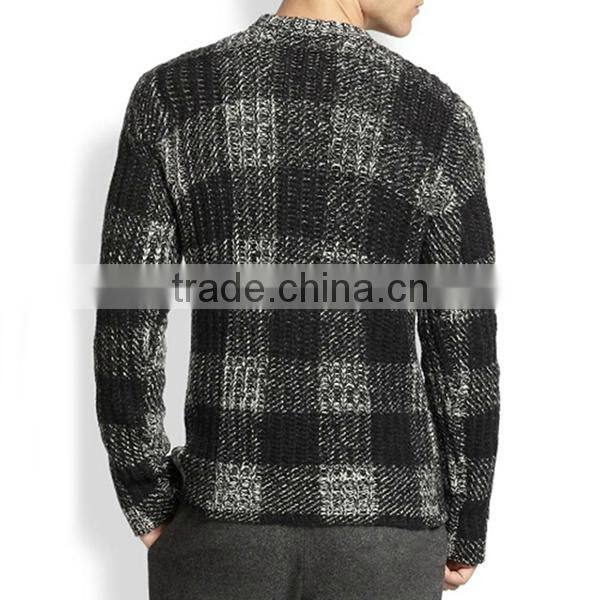 2016 latest design sweater woolen men pullover men sweater design