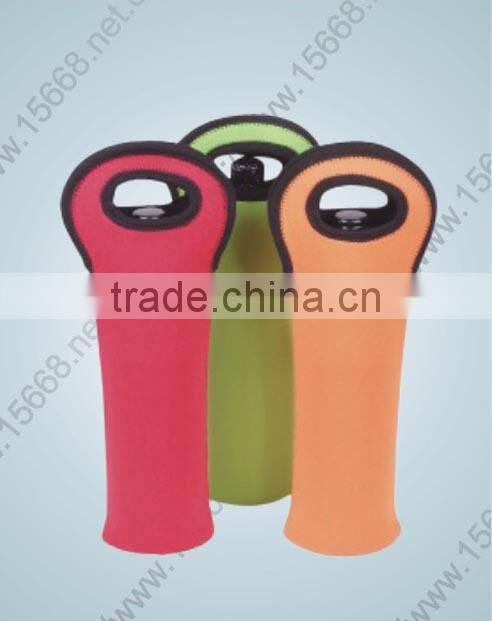 GR-B0172 unique fashion neoprene wine bottle cooler