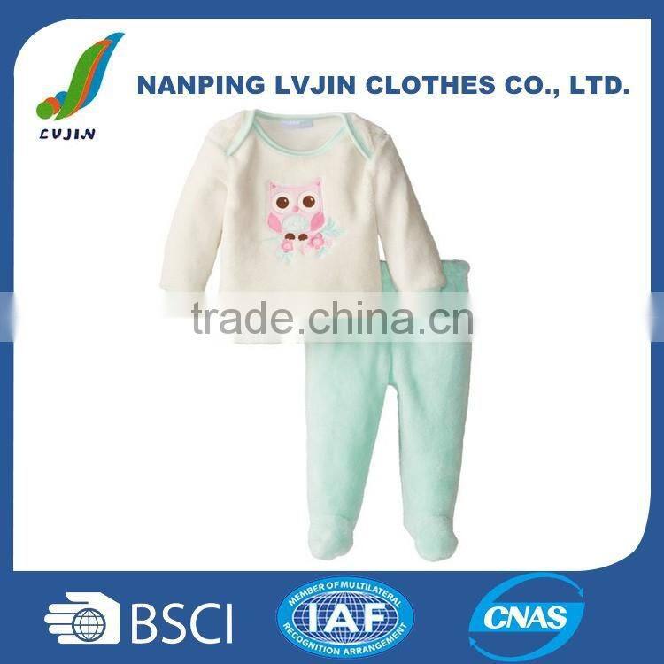 Baby Baby-Girls Ballet Slipper 2 Piece Superplush Pant Set