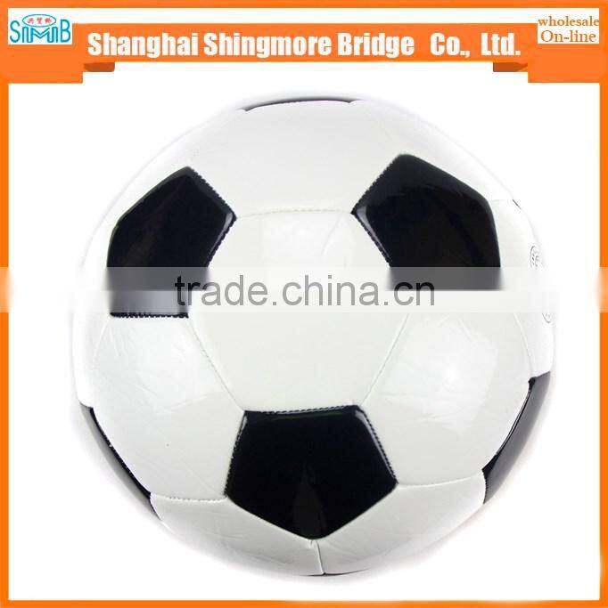 cheap wholesale high quality Pu football with custom logo