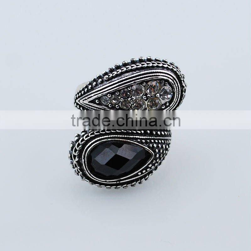 Alloy Cluster Ring