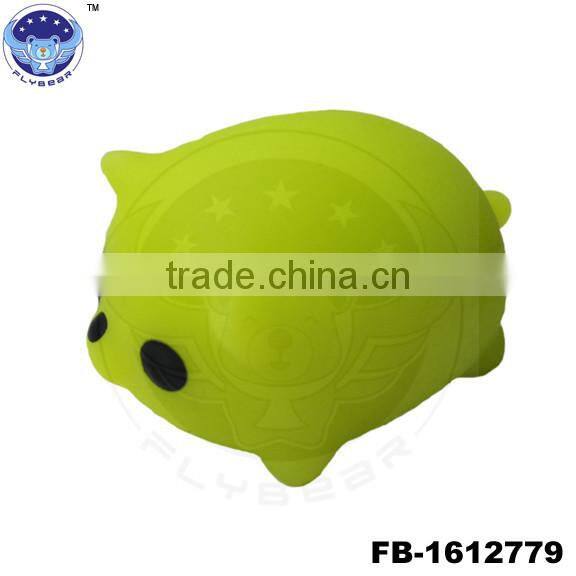 2017 New mini TPR cute animal sticky toys for kid soft animal promotion toys