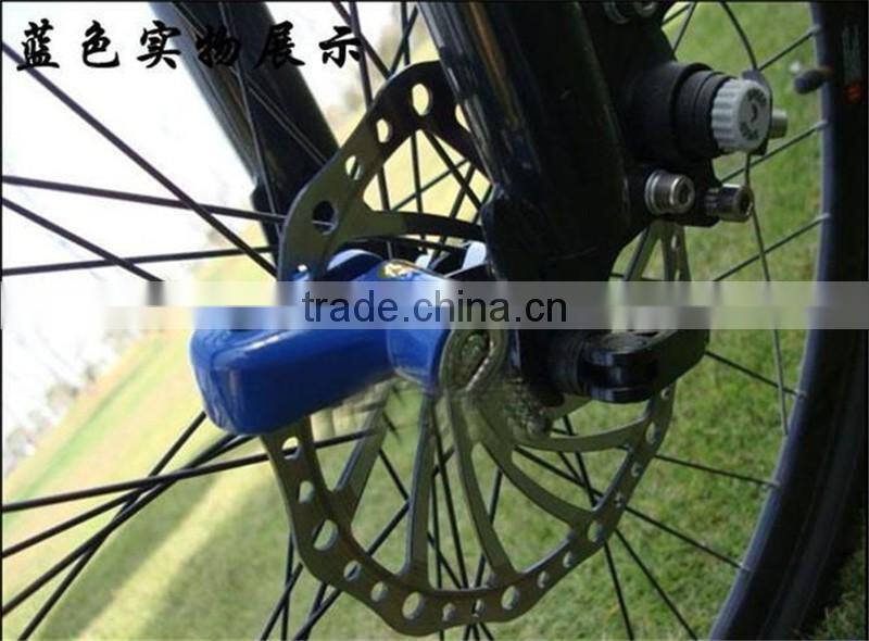 Bicycle Motorcycle Safety Anti-theft Lock wth 2 keys