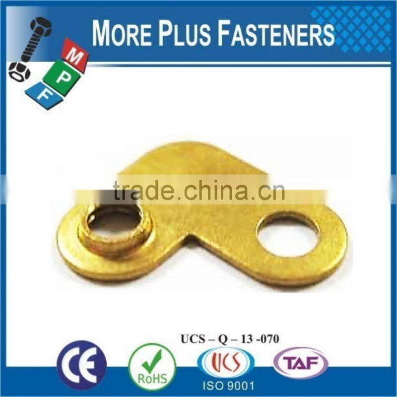 Made in Taiwan Stamping Parts Brass Stamping Parts for Connector