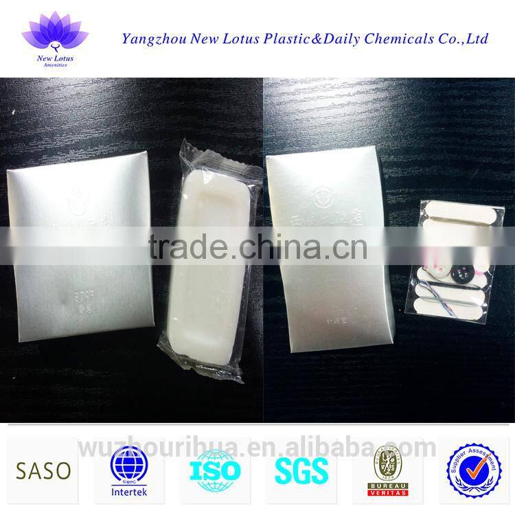 high grade natural beauty shape hotel amenity