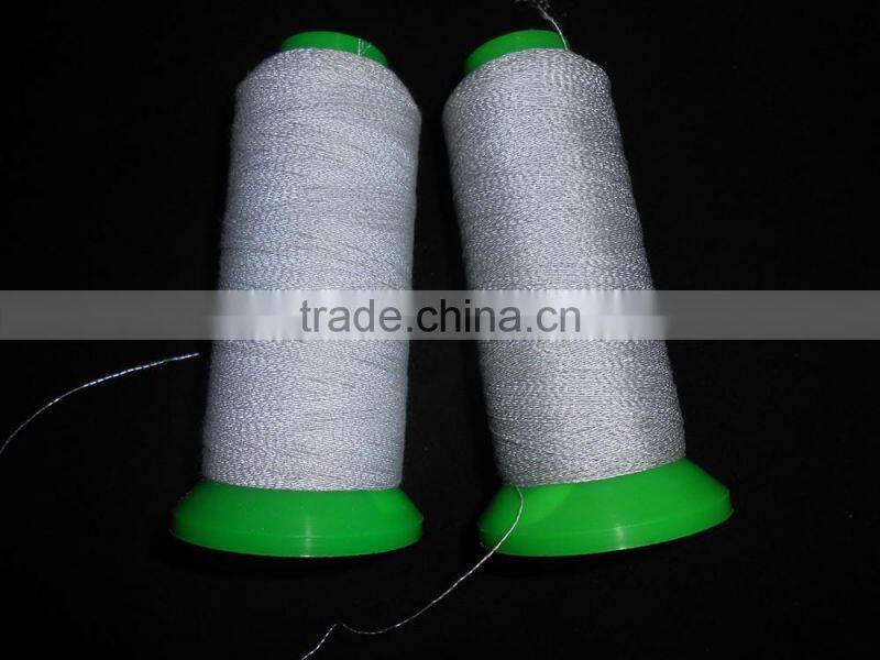 durable high visible 150D nylon 3m reflective sewing thread