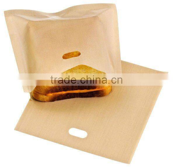 Reuseable Bread Toast Bag - sandwich toaster toastie bags toast