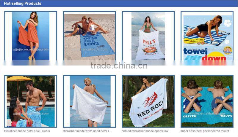 microfiber promotion beach towel,leopard print