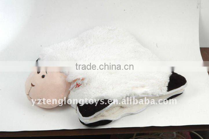 Plush stuffed Hold Blanket