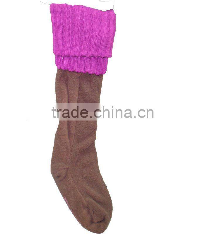 cheap polar fleece socks/winter sock