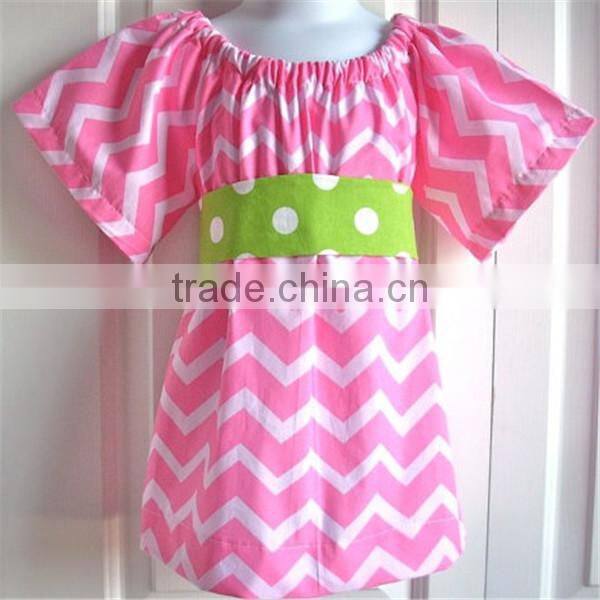 Latest Casual Baby Girls Santa Christmas Dress Fancy Long Sleeve Dresses For Girls Of 7 Years Old