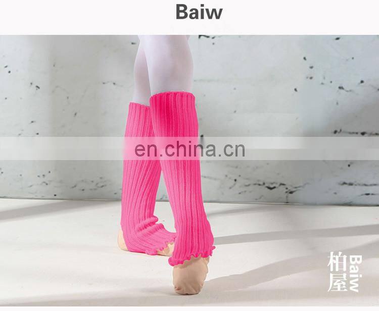 11115302 Kids Ballet Dance Leg Warmers