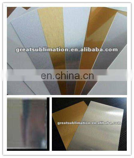 Sublimation Aluminum Sheets for sublimation printing