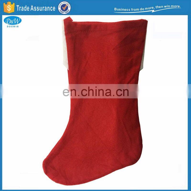 Cheap Price Non Woven Christmas Decoration Gift Stocking