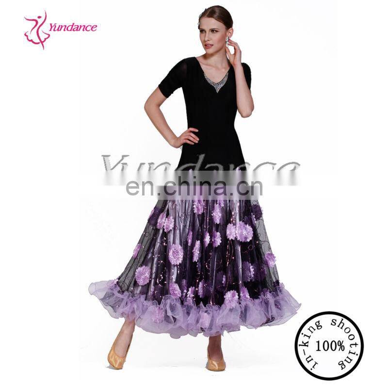 M-100 modern dance dress manufacturer