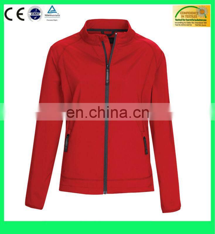 women fashion softshell jackets with ISO certification and Oeko tex 100 - 6 Years Alibaba Experience