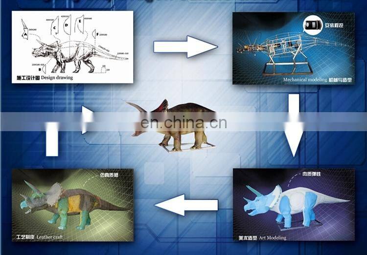 Animatronic Cow Life Size Animal Replica