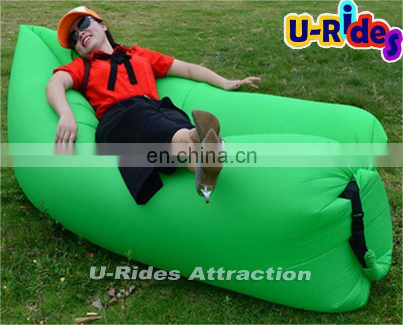 New Hot Selling Outdoor Camping Portable Beach Lounges Sleeping Bag Hangout Inflatable Waterproof