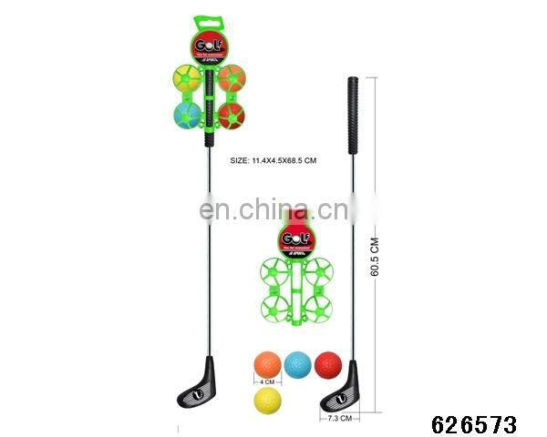 Plastic mini kid golf set