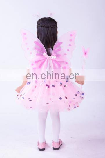 beautiful girls butterplay tutu dress suits