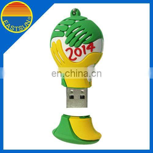 world cup theme USB2.0 High Speed Memory Stick