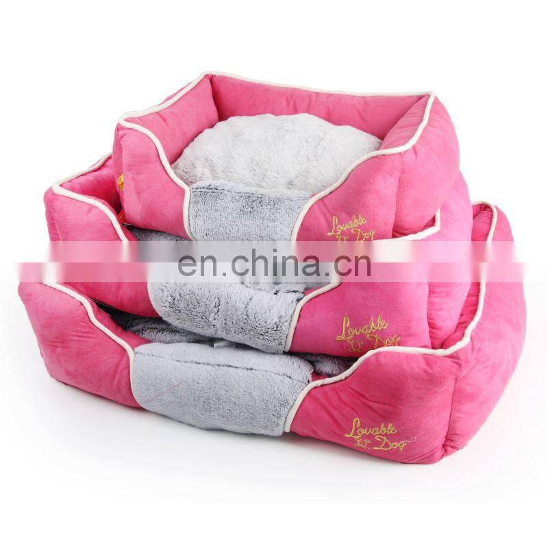 Flower Bone Dog House