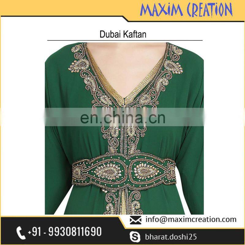 Most Admirable Party Wear Caftan For Arabian Women