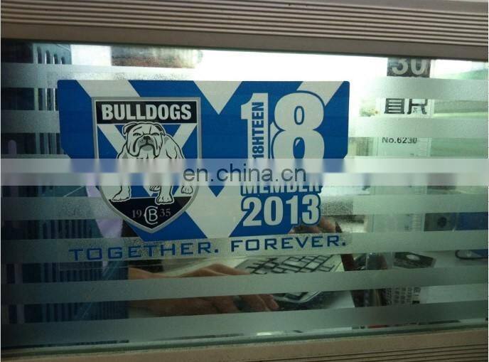 super quality cheap price high resolution full car bumper sticker