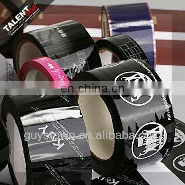 custom brand names roll sticker adhesive tape