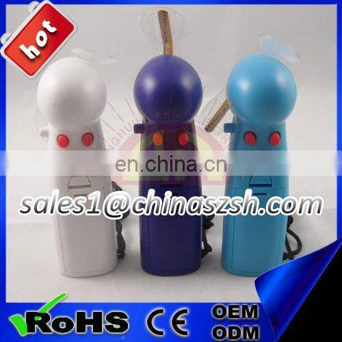 Custom Pre Programmed Message Fan, easy to take anywhere