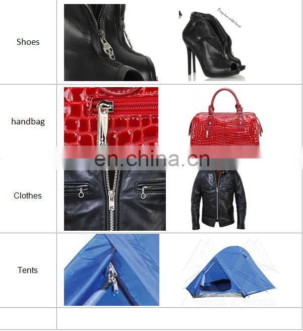 Custom Metal Rubber Zipper Slider/Puller