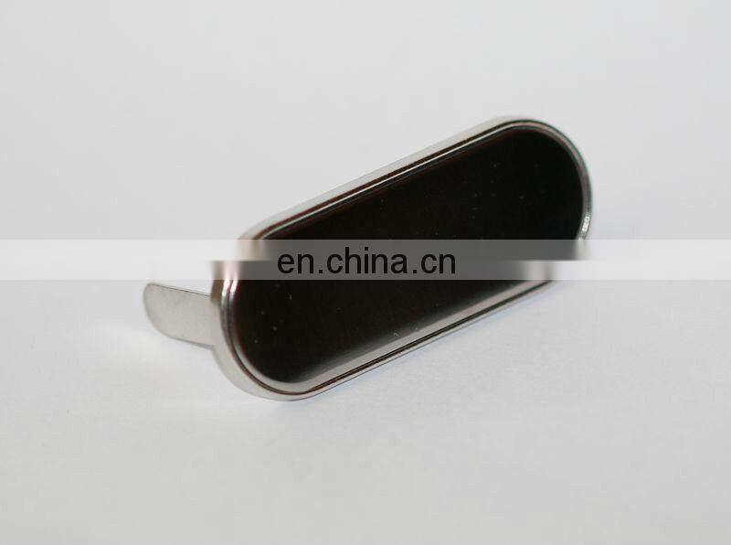 Custom Logo Gold Heart Metal Clothing Labels Garment Accessories