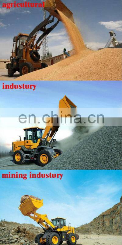 ZL16F Hydraulic 4WD front end building wheel loader prices