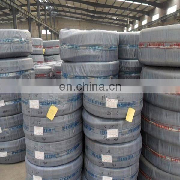Food grade transparent fabric steel wire reinforced spring pvc hose pipe