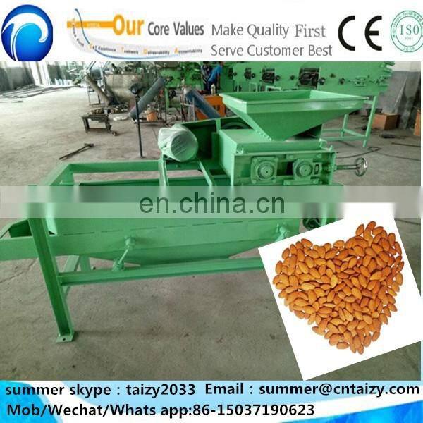 CE approved Hazelnut crack machine
