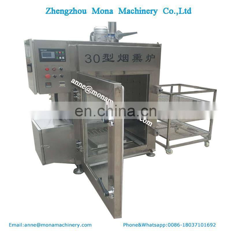 Industrial Cold Smoke Oven for Drying Fish