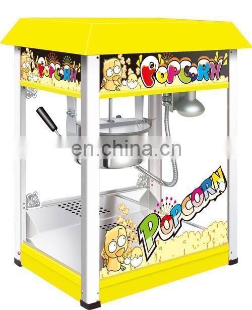 Big Discount High Efficiency Popcorn Machine Large Capacity Commercial Popcorn Making Machine Movable For Sale