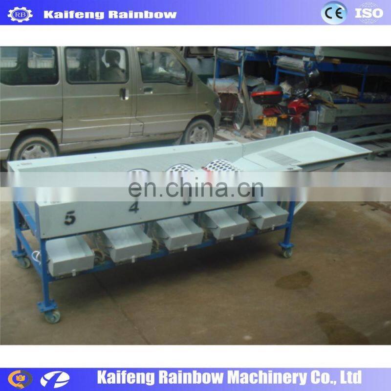 High Speed Energy Saving Tomato Grade Machine Blueberry sorting machine/cherry tomato sorter / fruit grader sizer