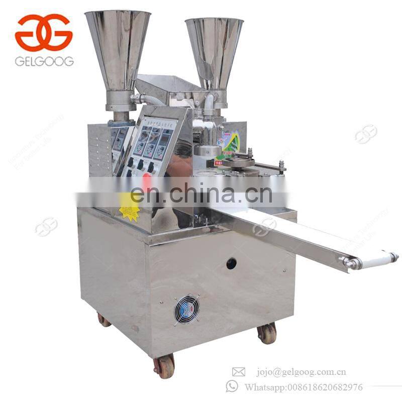 Chinese Automatic Pork Baozi Round Steam Buns Making Machinery Stuffed Bun Moulding Machine For Sale