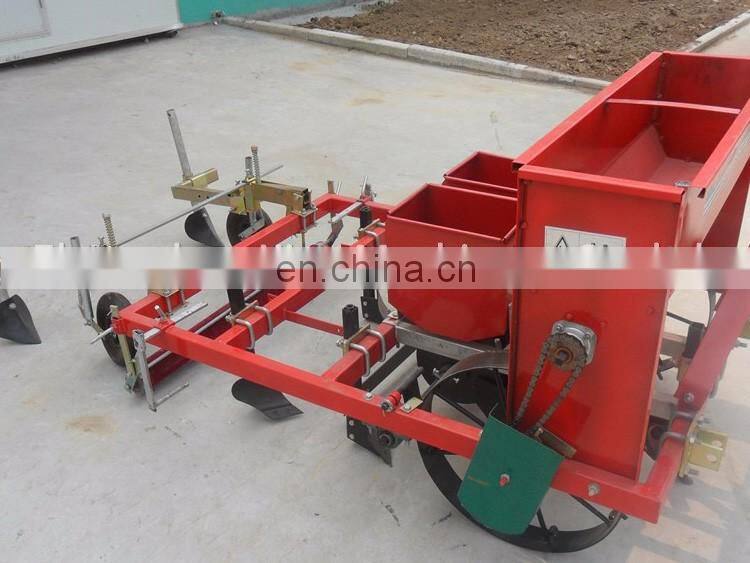 Peanut membrane seeder with garden fertilizer applicator film mulch laying machine