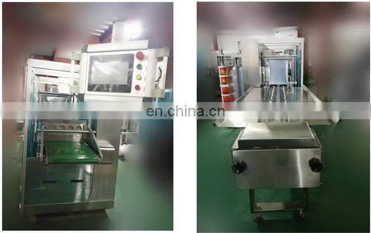 SB800W Automatic Flow Eye Patch foot patch paste Packing Machine